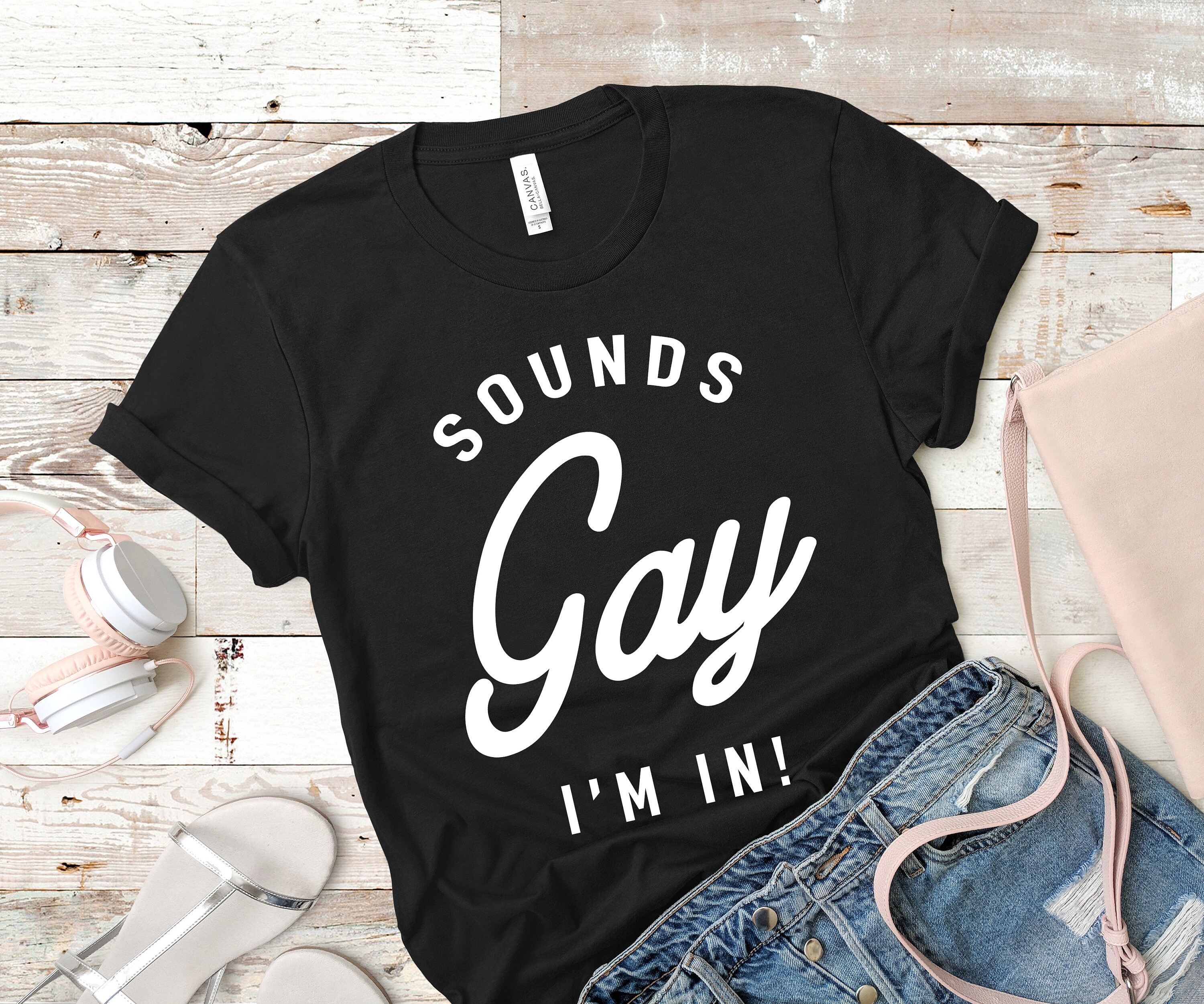 Discover Sounds Gay I'm In Shirt - Funny LGBTQ Gay Queer Shirt