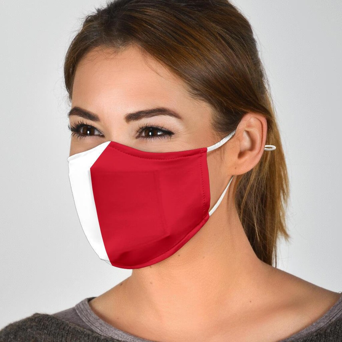 Maltese Face Mask Malta Mask. Maltese Mask with Filter and Etsy