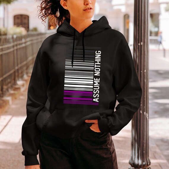 Asexual sweatshirt clearance