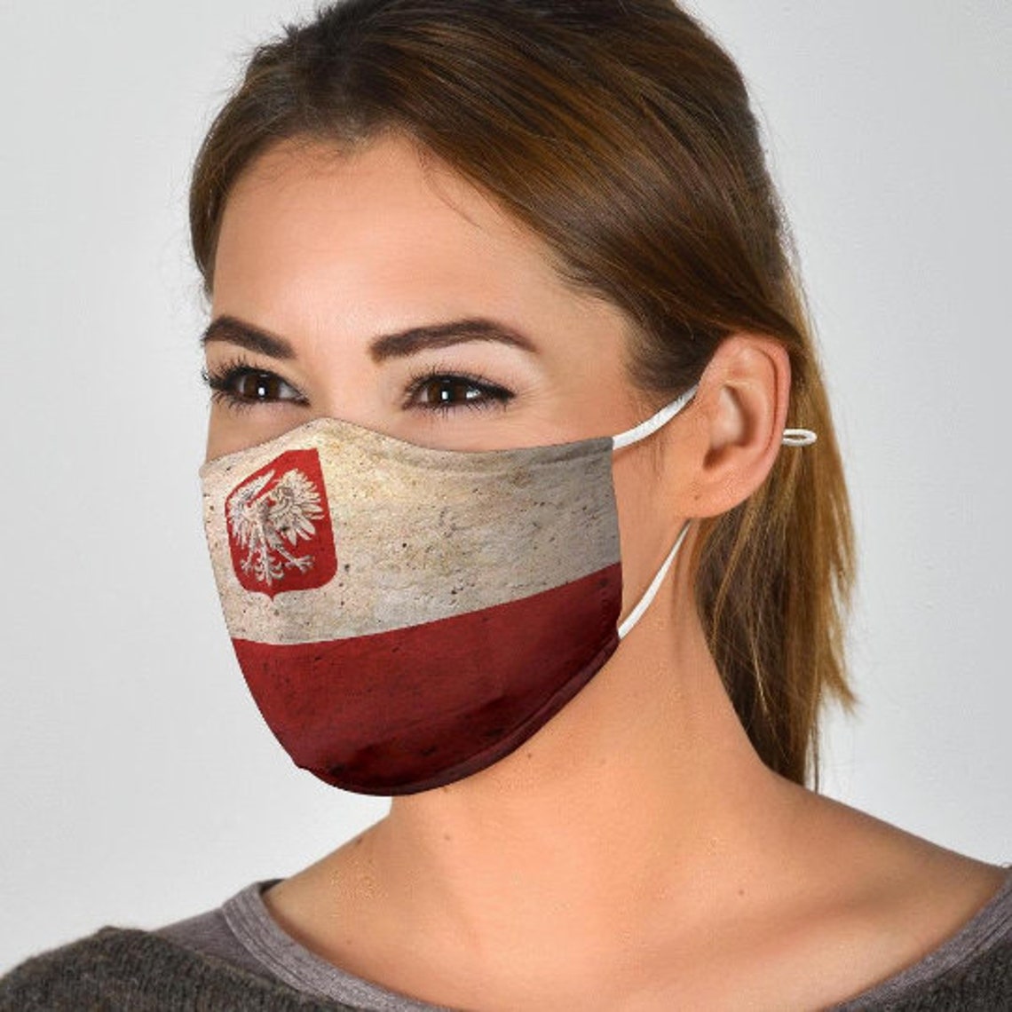Polish Face Mask Polish Mask Poland Mask with Filter and Etsy