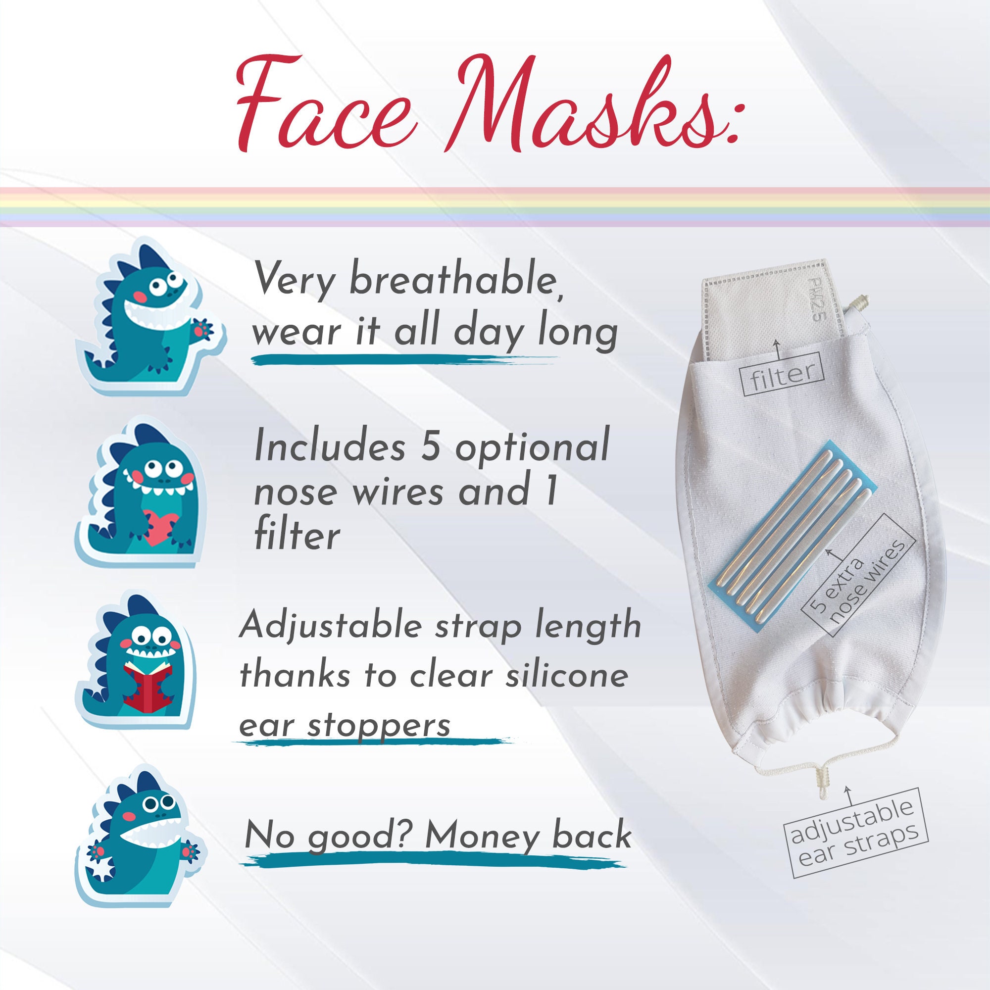 Irish Flag Mask Irish Face Mask Irish Mask Ireland Face Etsy