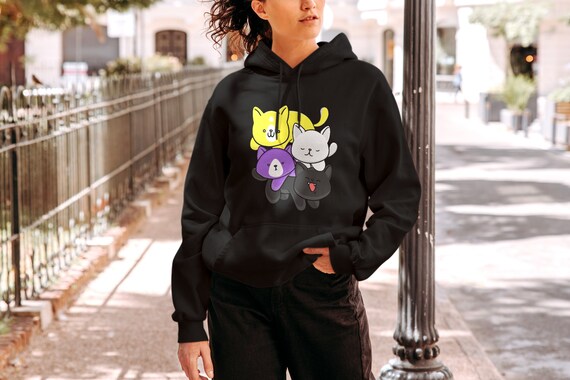 non hooded jumpers