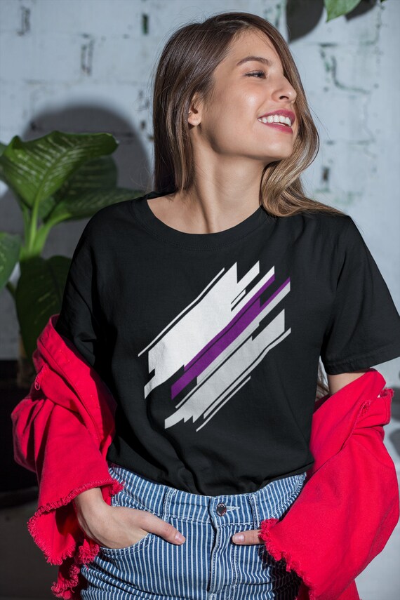 Abstract Demisexual Shirt Subtle Pride 