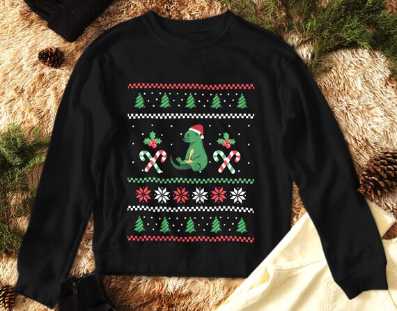 Otter Ugly Christmas Sweater Otter 