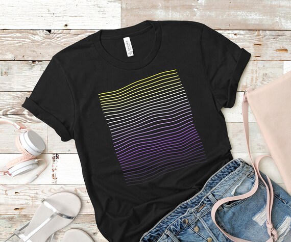 non binary flag shirt