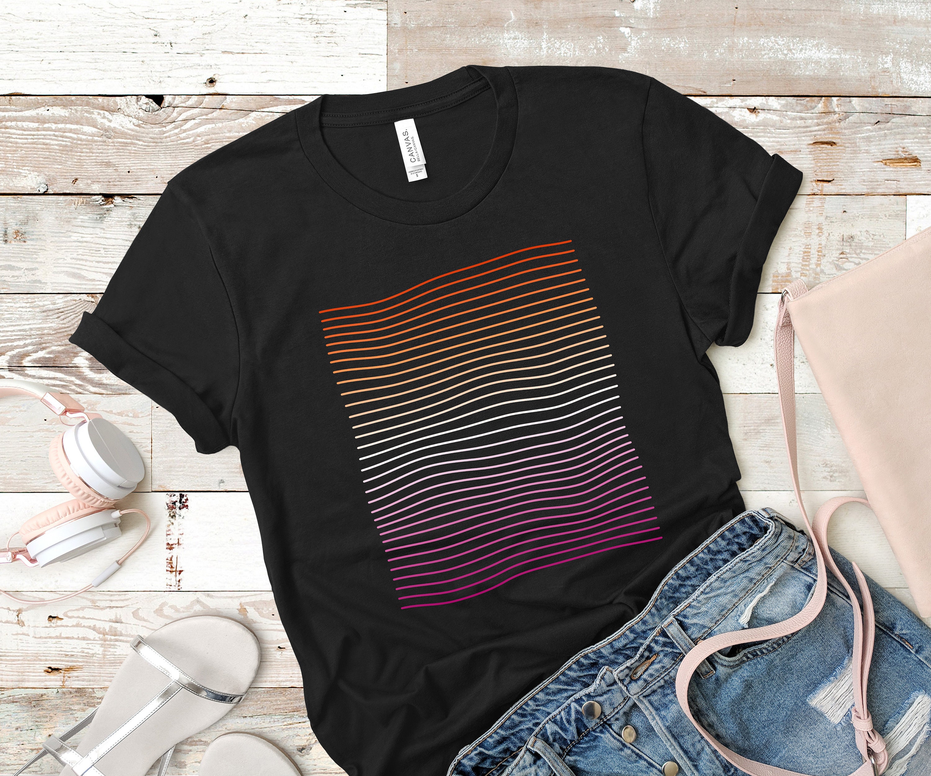 lesbian flag clothes