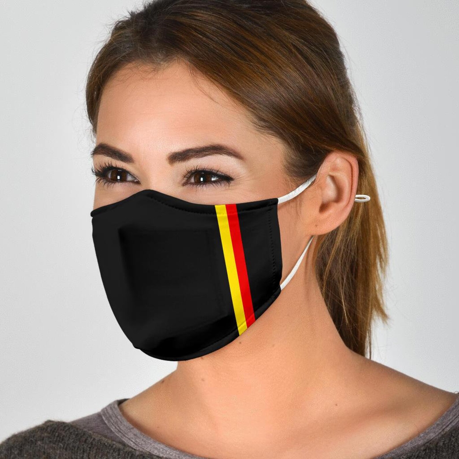 Belgian Face Mask Belgium Mask. Belgian Mask with Filter and Etsy