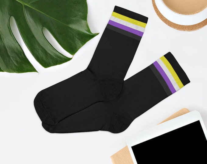 MLM Pride Socks MLM Flag Socks Gay Male LGBTQ Pride Socks Etsy