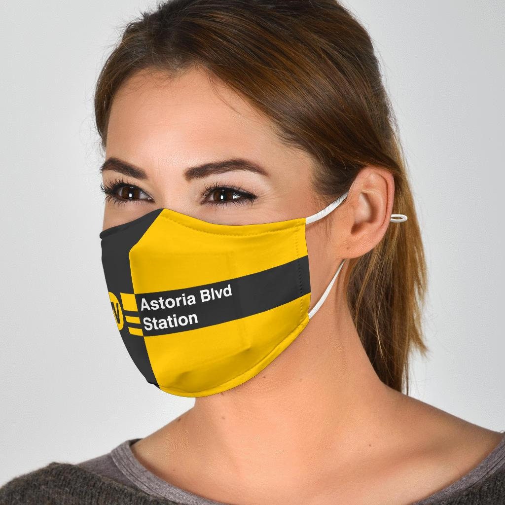 Personalized New York Subway Face Mask NYC Face Mask with Etsy