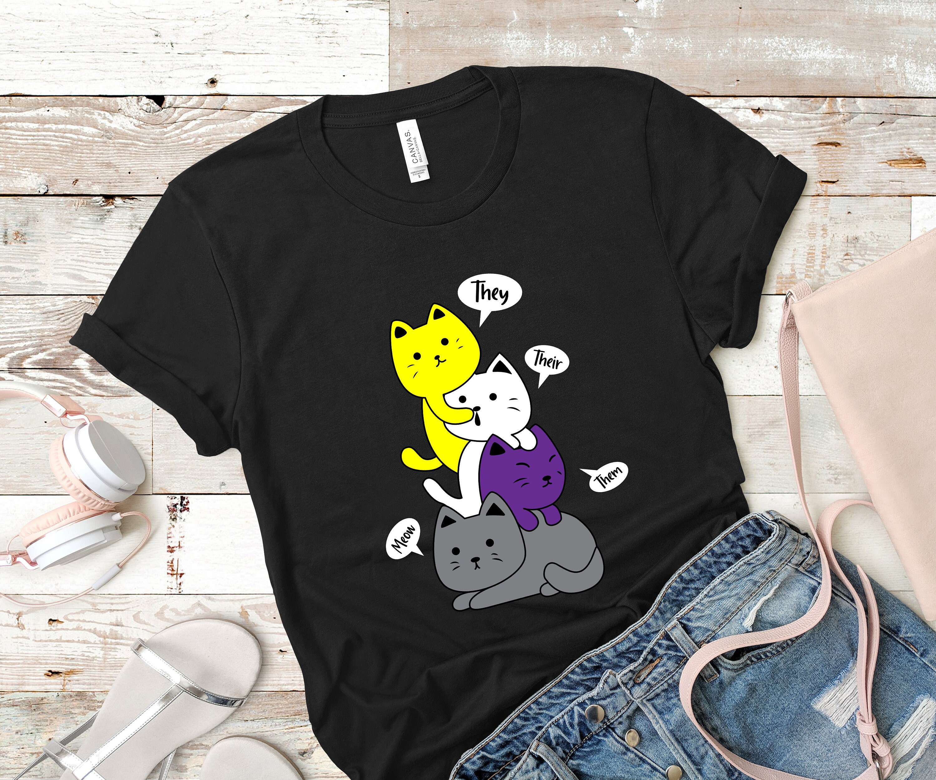 non binary tee shirt