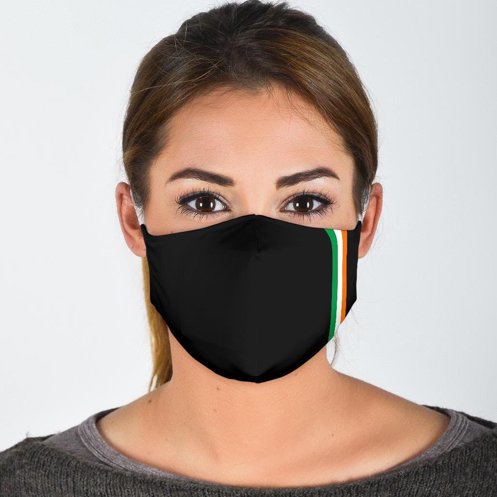 Irish Face Mask Ireland Mask. Irish Mask with Filter and Nose Etsy