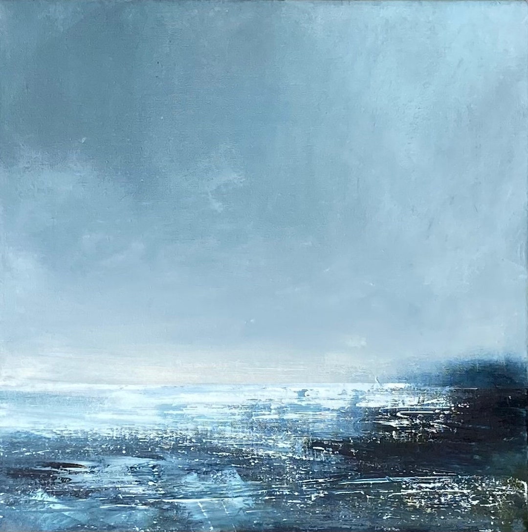 Original Oil Painting, Seascape - Etsy