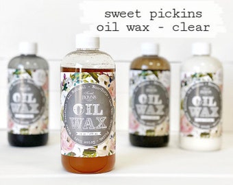 Sweet Pickins Clear Oil Wax