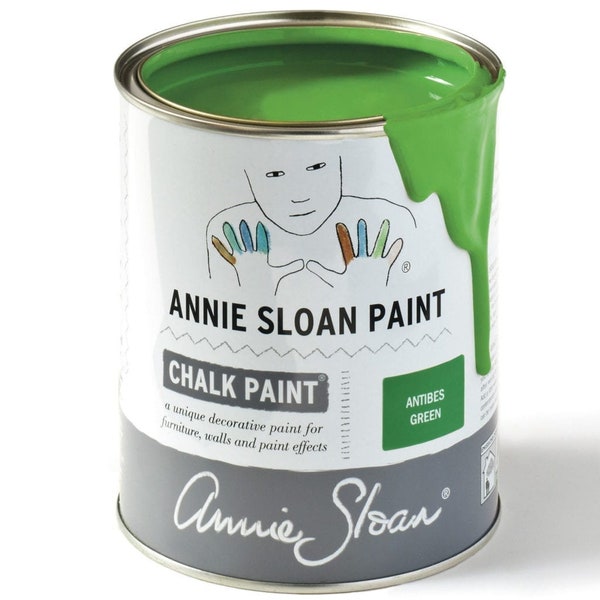 Antibes Green Annie Sloan Chalk Paint Litre