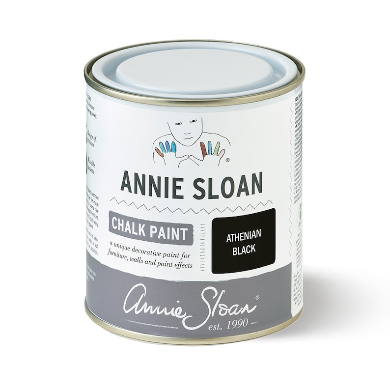 Annie Sloan Chalk Paint in Athenian Black