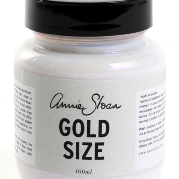 Annie Sloan Gold Size