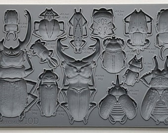 Specimens Mould™ by IOD (6"x10") - Iron Orchid Designs