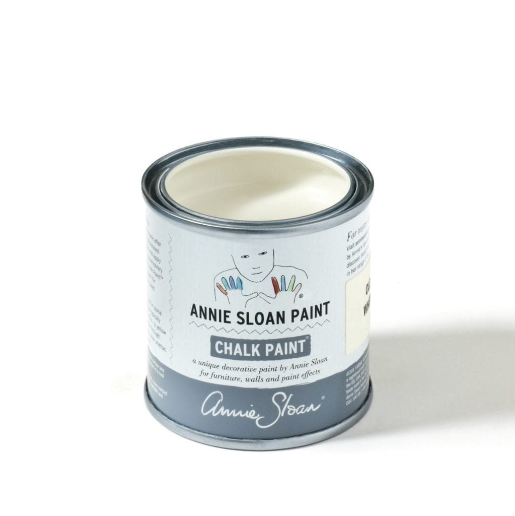Old White Chalk Paint® Liter For Sale Online, Annie Sloan