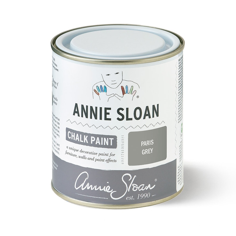 Annie Sloan Chalk Paint in Paris Grey