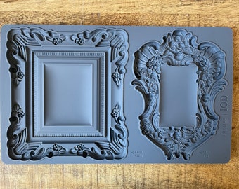 Frames 2 6x10" Decor Mould by Iron Orchid Designs