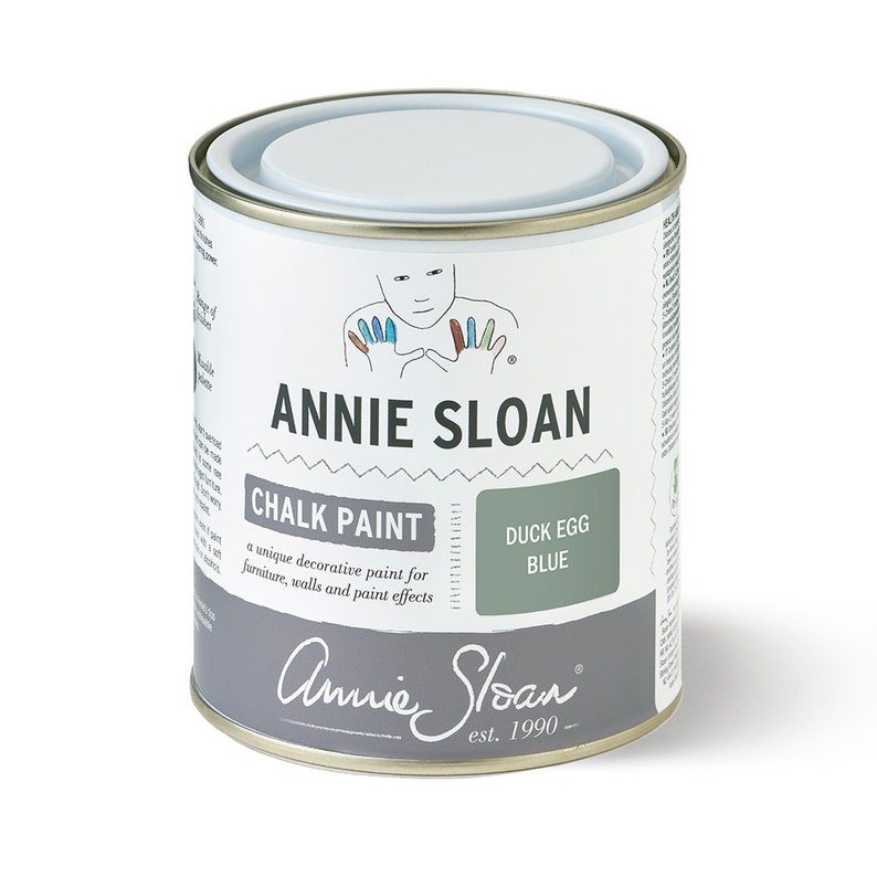 Annie Sloan Chalk Paint in Duck Egg Blue