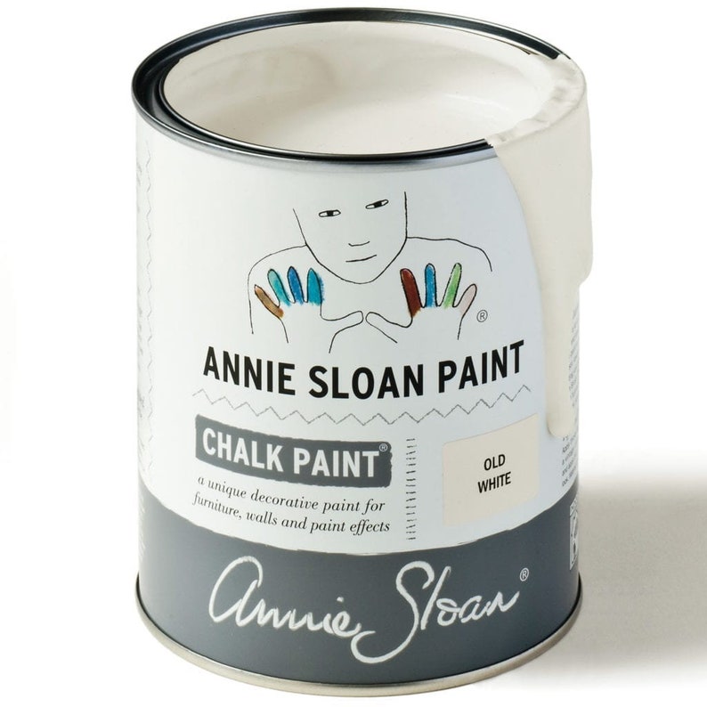 Annie Sloan Chalk Paint in Old White