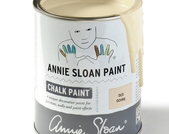 Old Ochre Annie Sloan Chalk Paint Litre