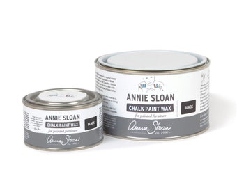 Black Annie Sloan Chalk Paint Wax
