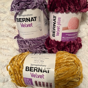 Bernat Velvet Yarn