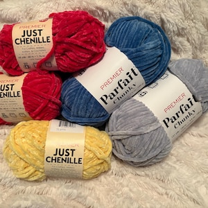 Chenile Yarn mixed lot