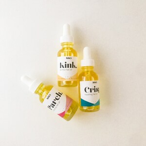 Parch. Crisp. Kink. |  Hair Oil - 3 Pack