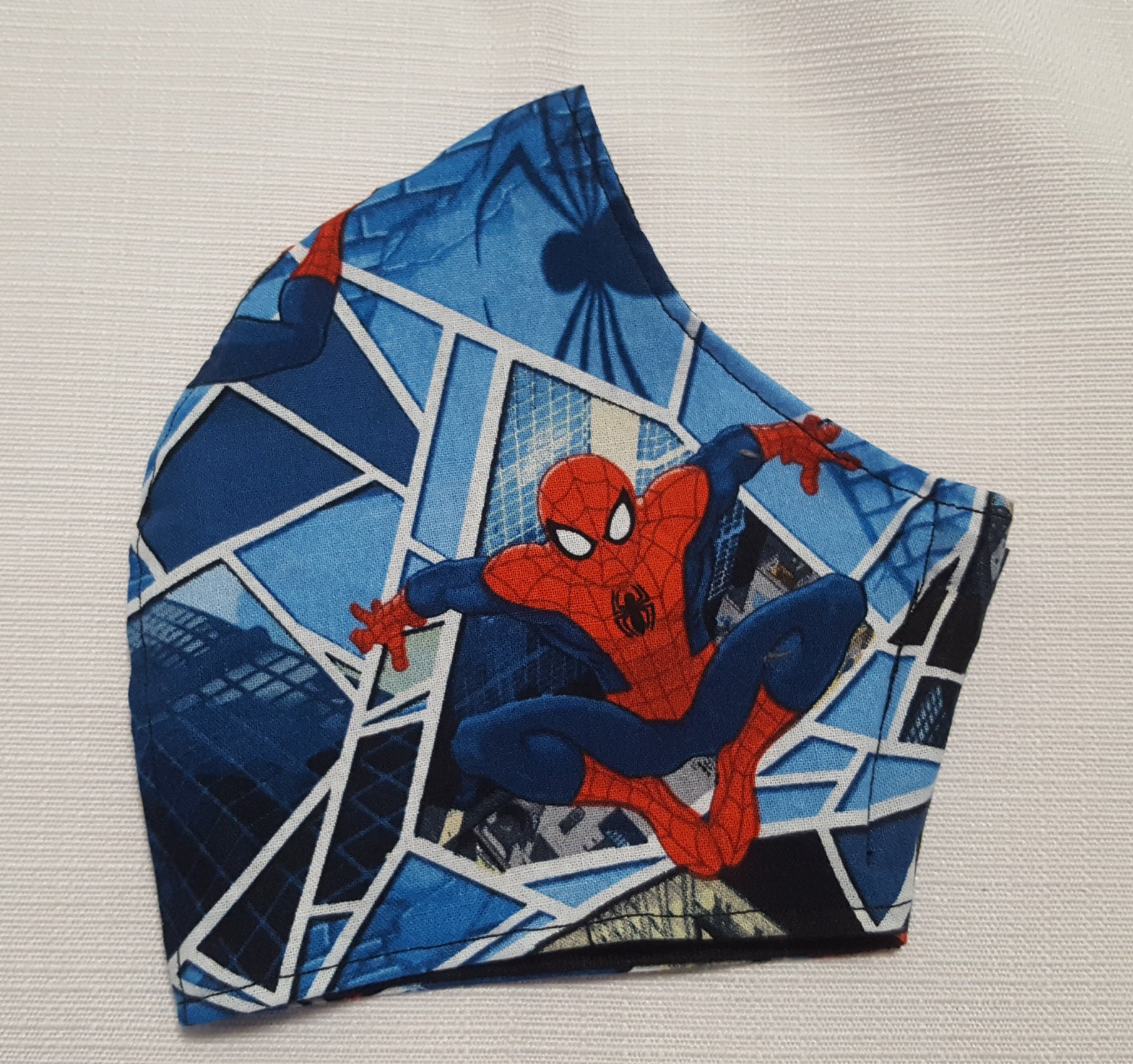 Spider man face mask | Etsy