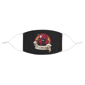 Deadpool I'm a unicorn - Mask