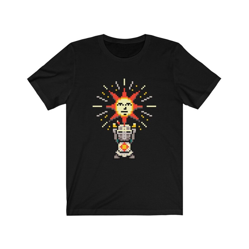 Solaire Praise The Pixel Dark Souls Praise The Sun Pixel Etsy