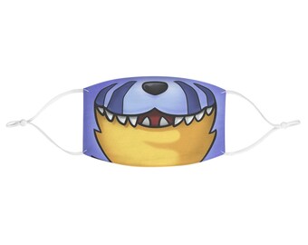 Gabumon Face mask - Digimon Adventure