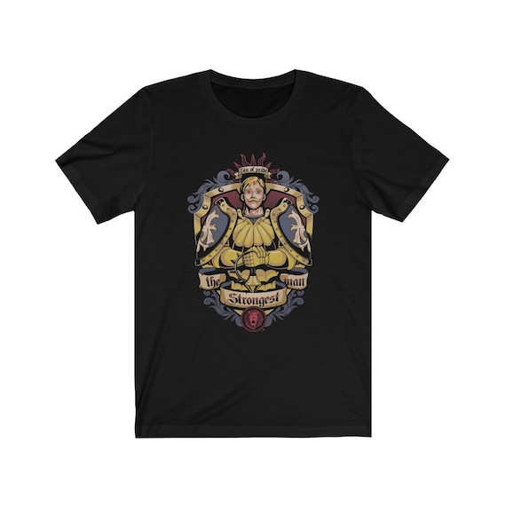 Seven Deadly Sins Shirts Escanor Seven Deadly Sins Shirts Escanor