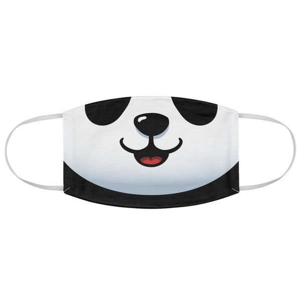Panda Mask - Etsy