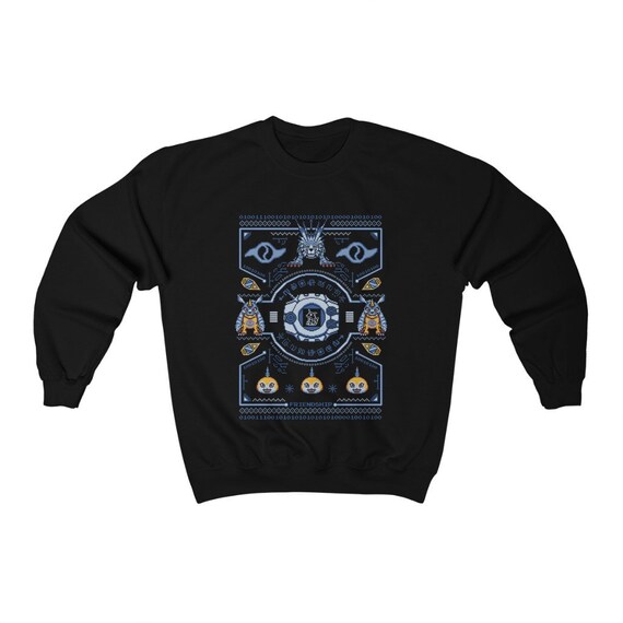 Digimon sweater sales