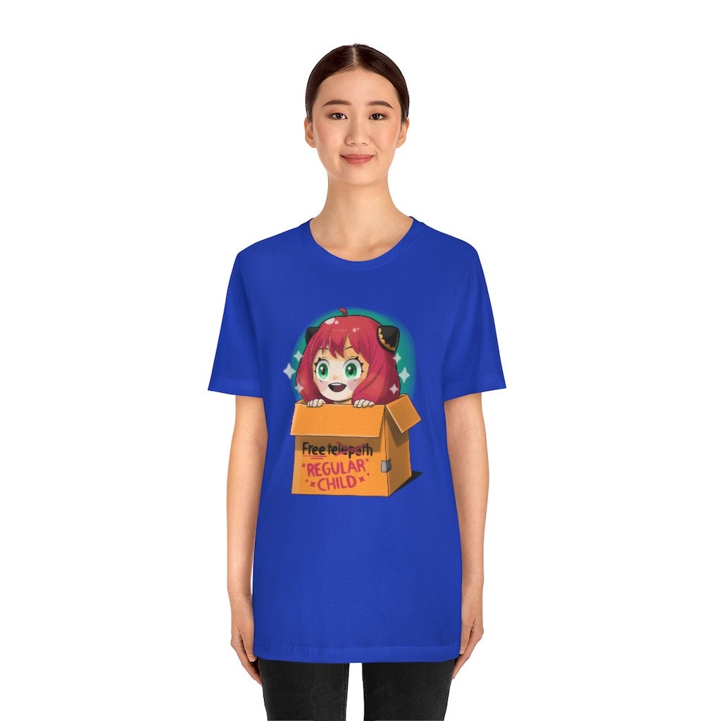 Cute Anya Meme Face Spy X Family Anime Unisex T-Shirt – Teepital – Everyday  New Aesthetic Designs