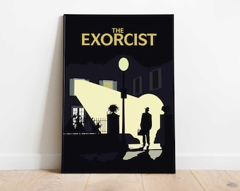 The Exorcist Illustration - Fine Art Print