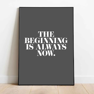 Typographic Art | Graphic Design Poster | Minimalist Art | Digital Download