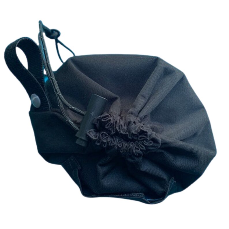 Poop bag carrier and dog waste carrier all in one. Premium Etsy