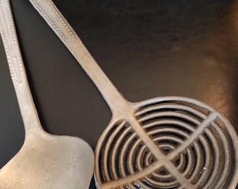 Louche à Sauce Tramontina Landhaus - Acier Inoxydable, Manche En Bois FSC, Lave-vaisselle - Élégante Et Durable