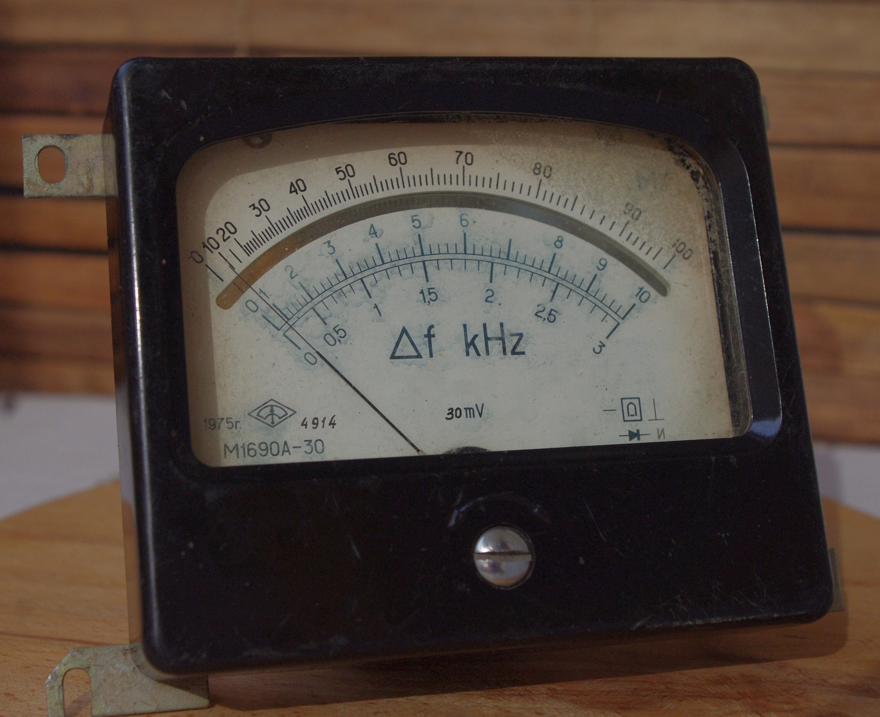 Large bakelite electrical indicator measuring device Etsy