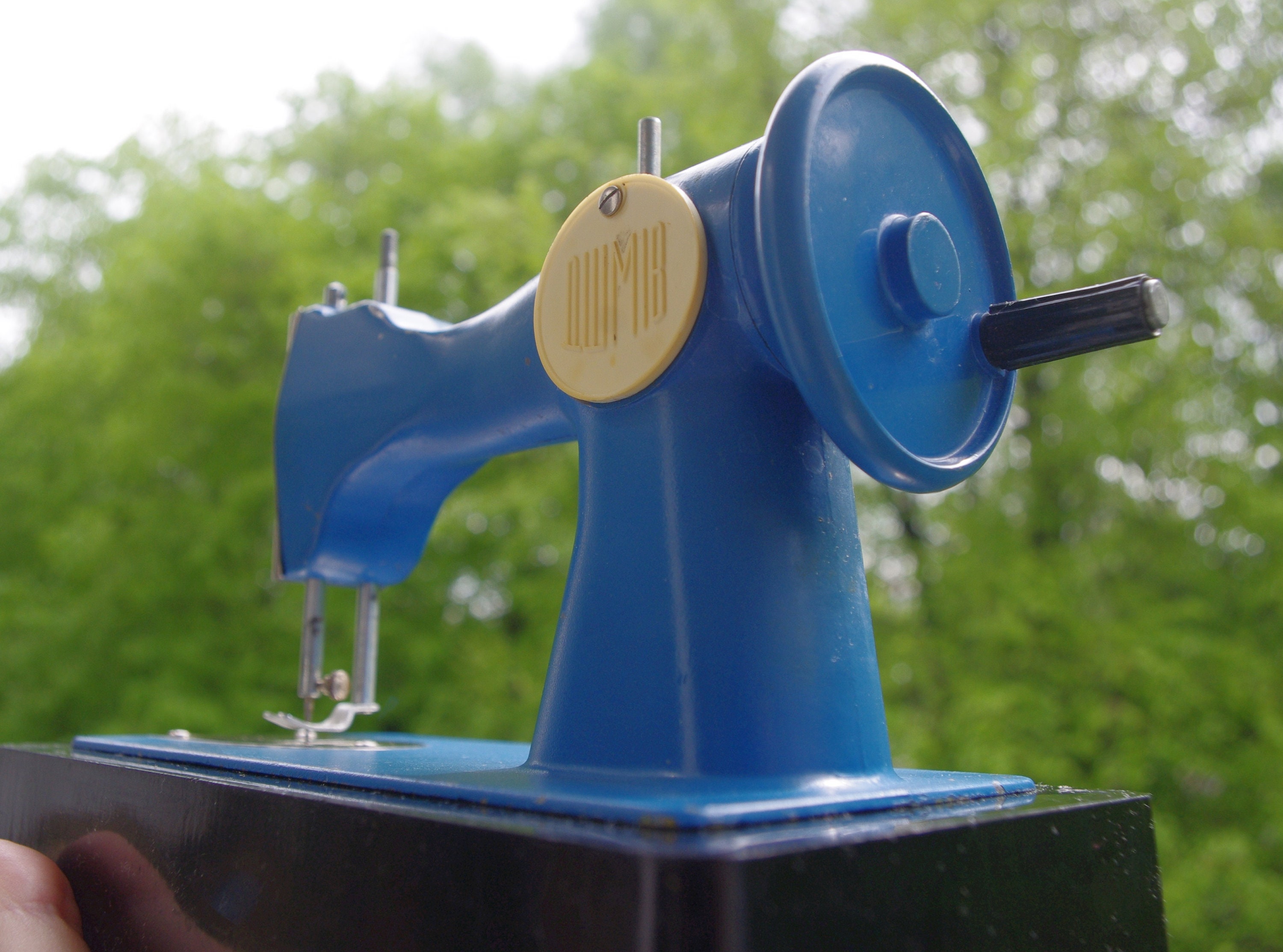 Small Sewing Machine Vintage Children's Sewing Machine Etsy