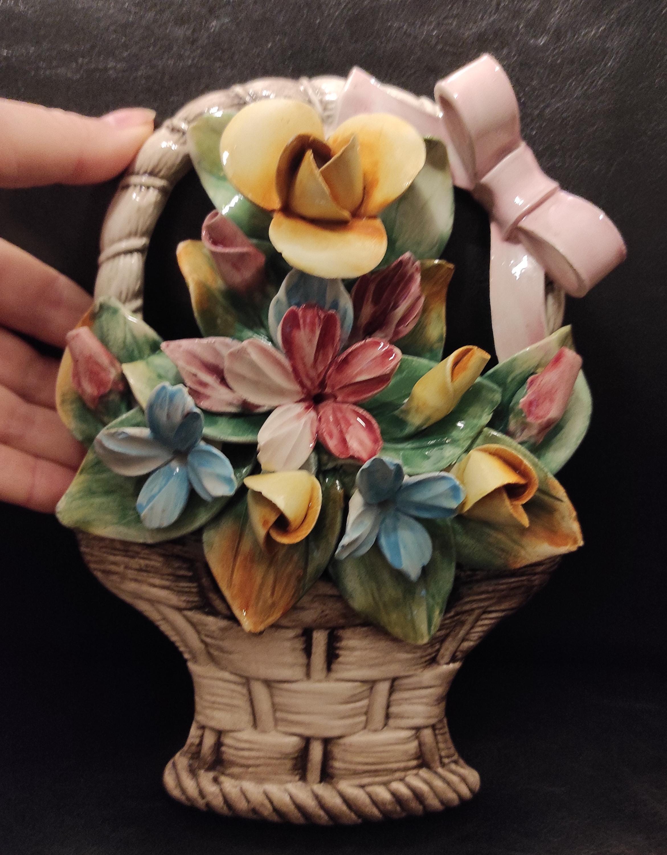 Capodimonte flowers - Etsy 日本
