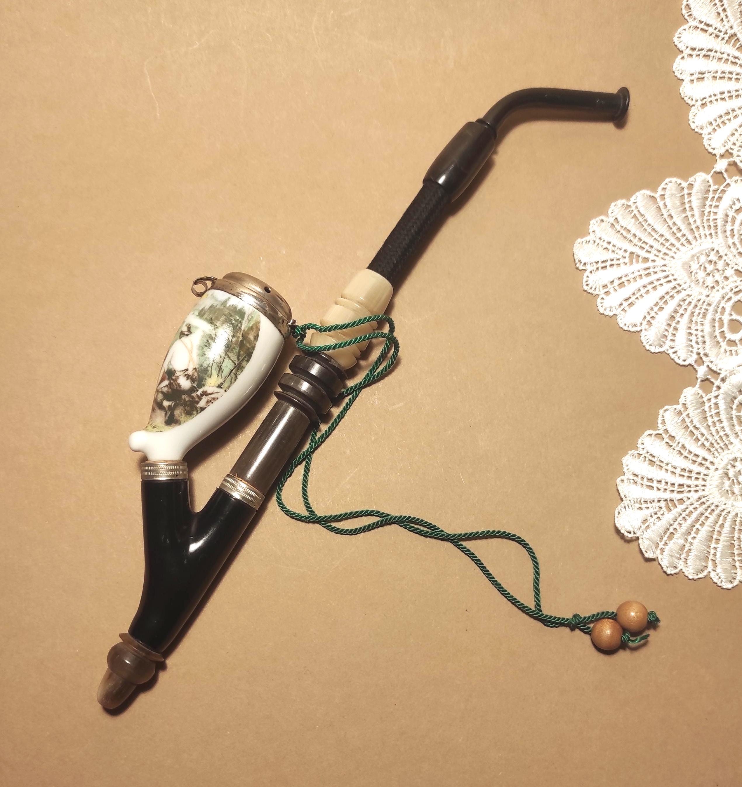 German Hunter Pipe - Etsy