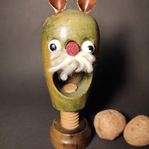 Vintage Wooden Nutcracker
