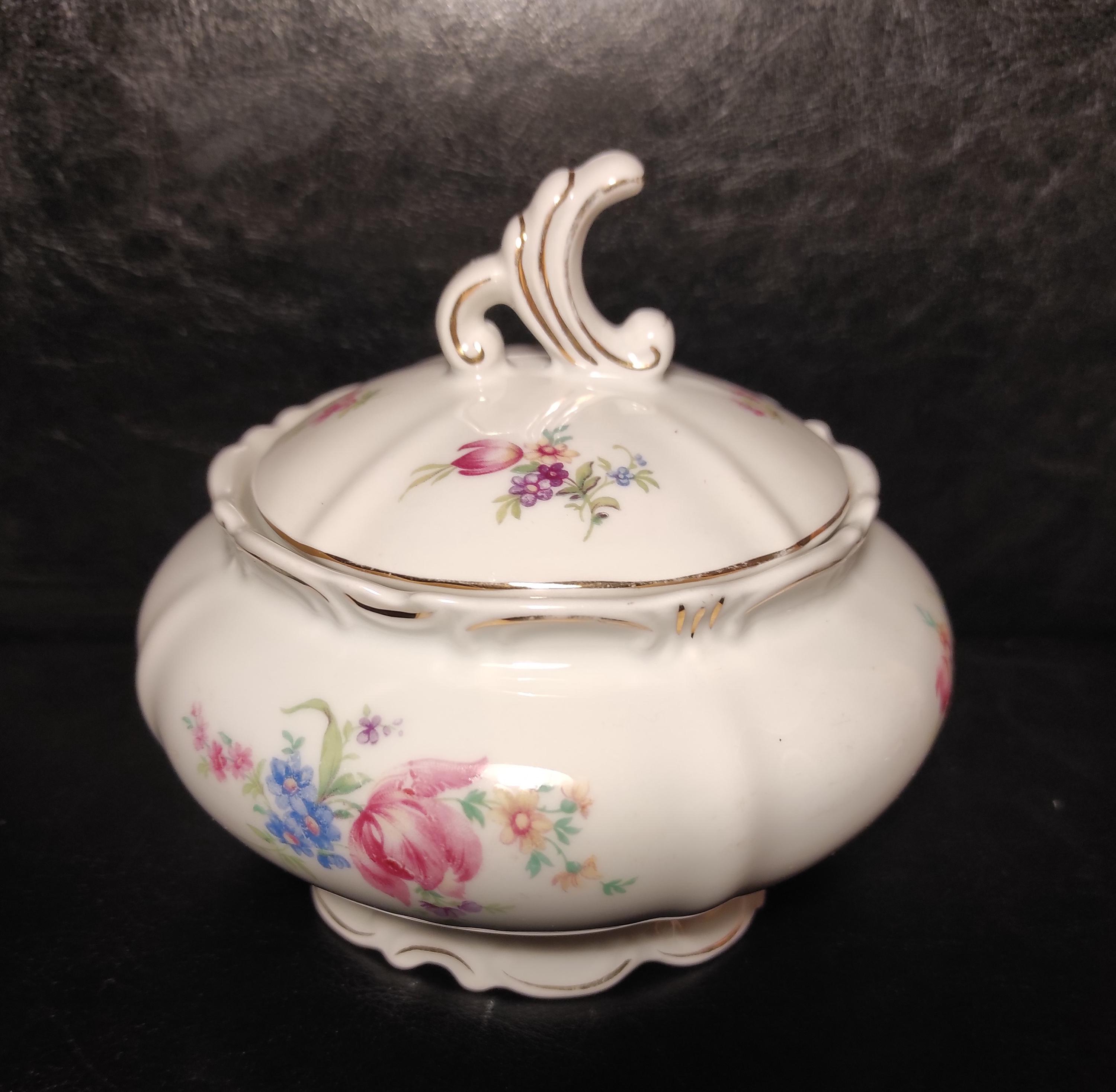 Alka Kunst Kronach Bavaria Germany 50s Vintage Candy Box