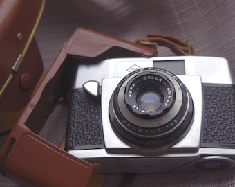 Vintage Film Camera 35 Mm Agfa 50x - With Case - German Photo